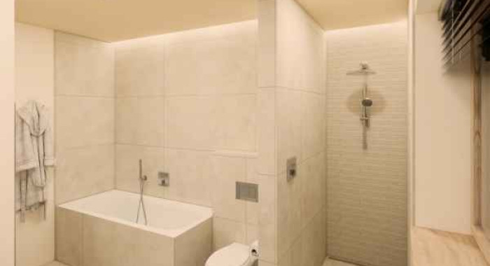 Jungfrau Suite, La Plagne: Centre ski chalet, image 6